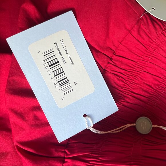 Hill House Home Livie Nap Shorts – Victorian Red – Size Medium - NWT - Picture 7 of 7